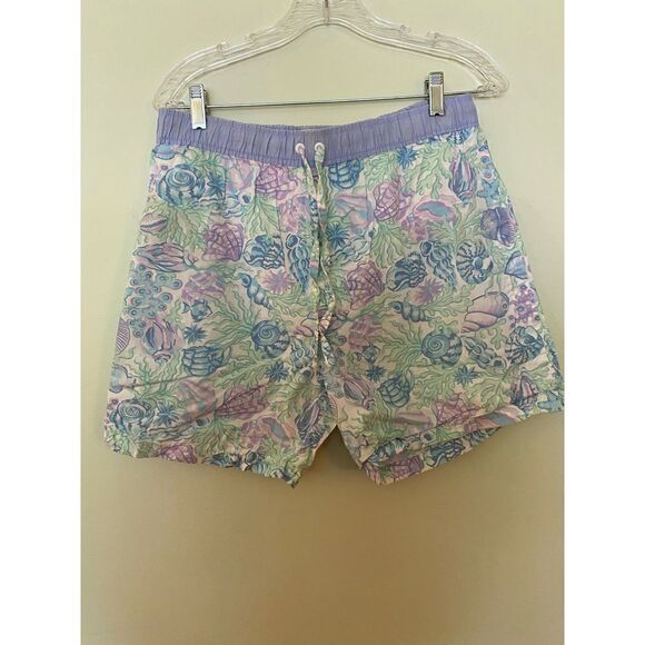 Richards Mar Gingham Swim Trunks Nylon Fully lined - Picture 1 of 5